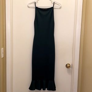 Pretty Little Thing Green dress